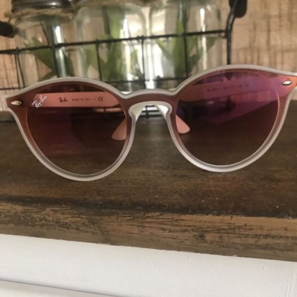 Ray Ban Blaze Sunglasses Rb 438n | Poshmark